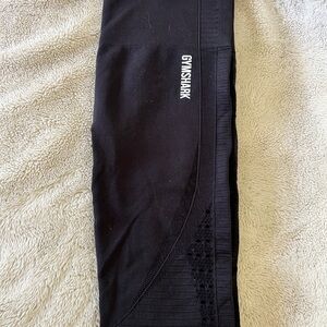Gymshark Jet Black Active Leggings